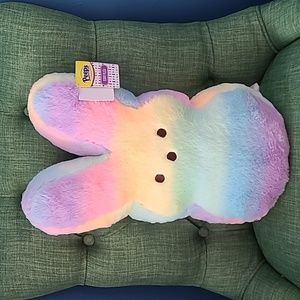 Peeps Rainbow Pastel Bunny Plush